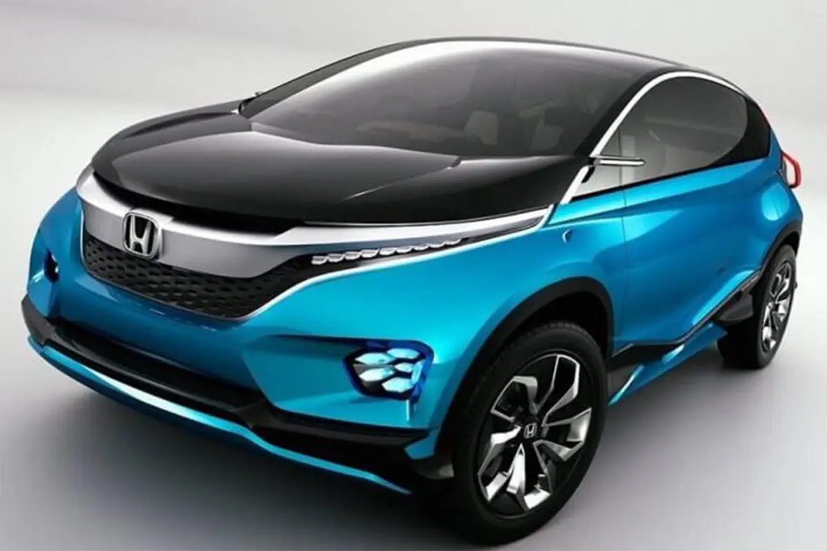 Honda new compact SUV Front