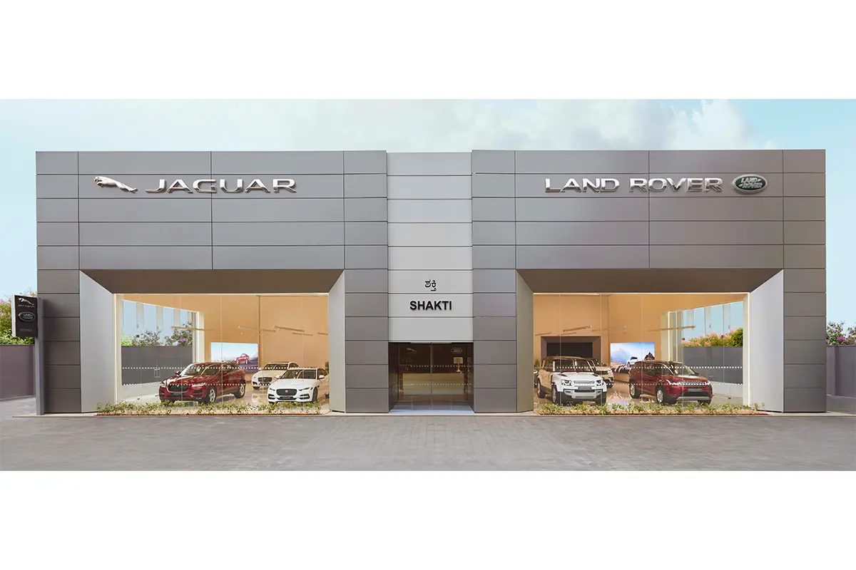 Jaguar Land Rover New Dealership