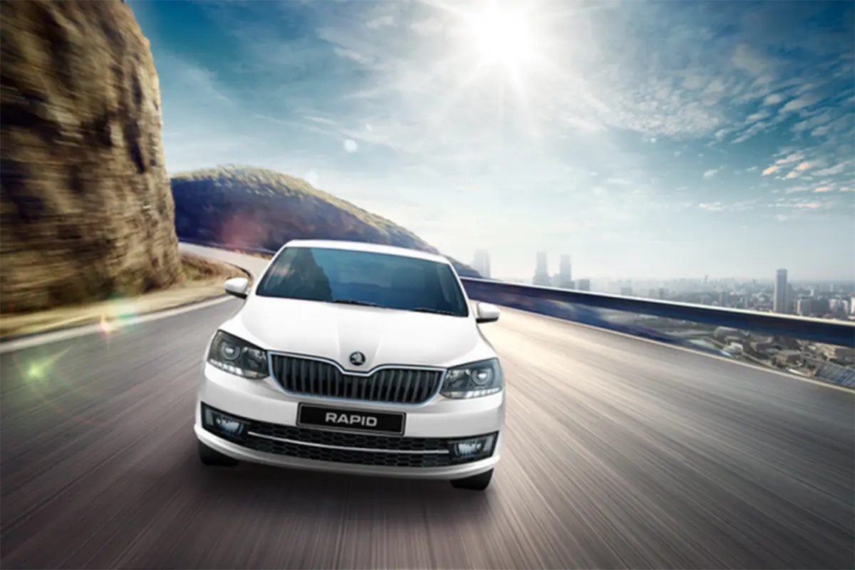 2021 Skoda Rapid Rider Front