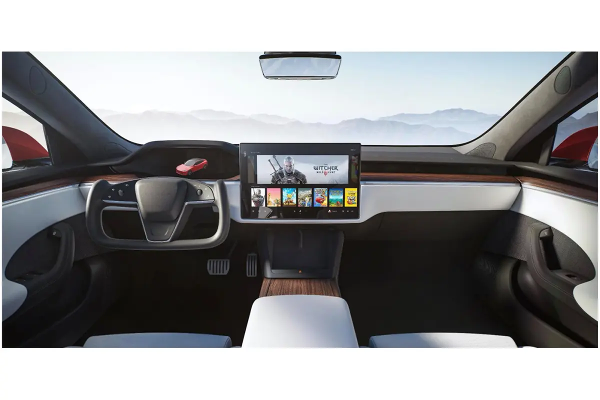 Tesla Model Display