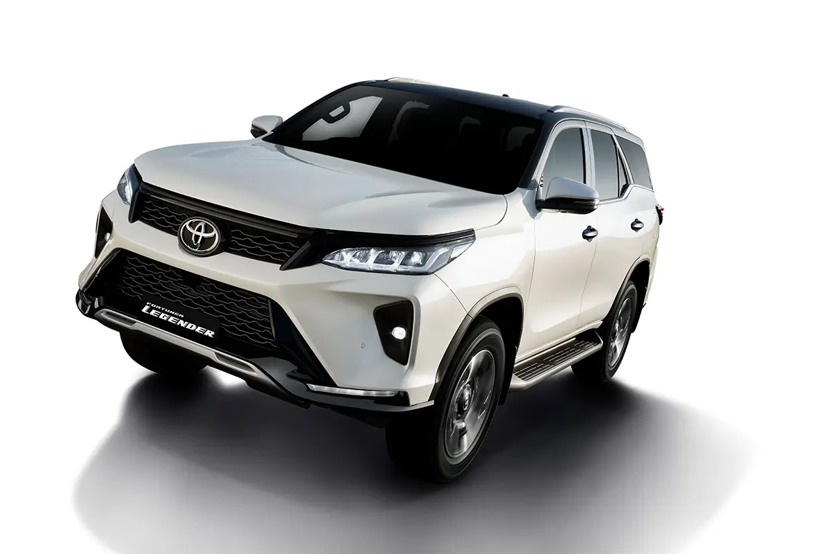  2021 Toyota Fortuner Legender White