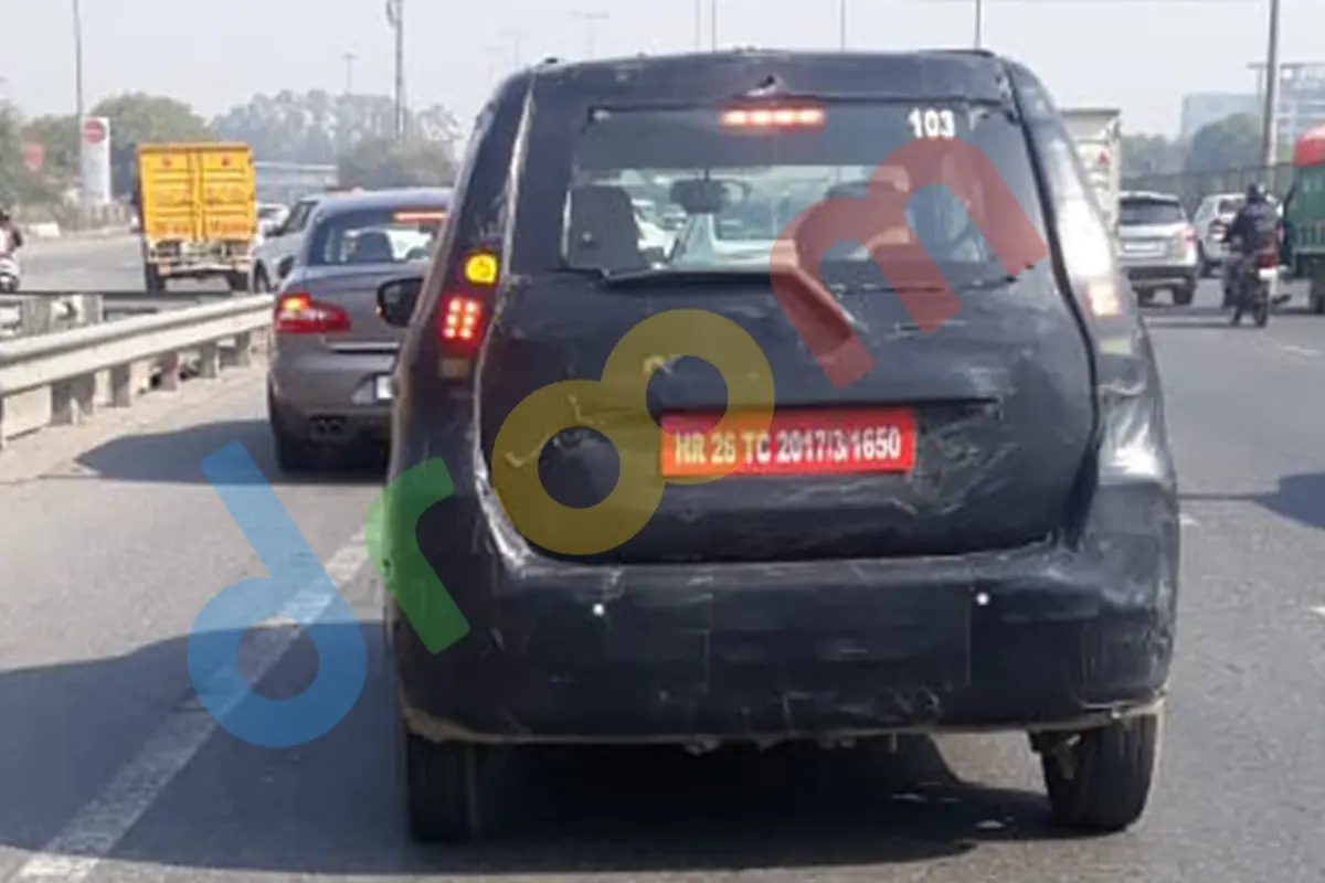 Maruti Wagon R XL5 Spied