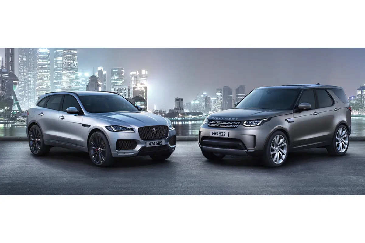  Jaguar electric car