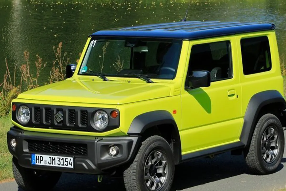 Maruti Suzuki Jimny White