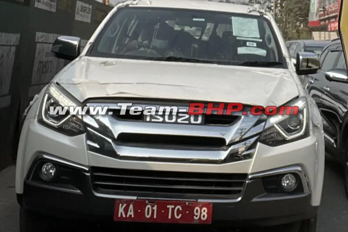 BS6 Isuzu MU-X