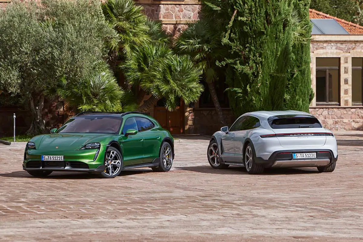 Porsche Taycan Cross Turismo