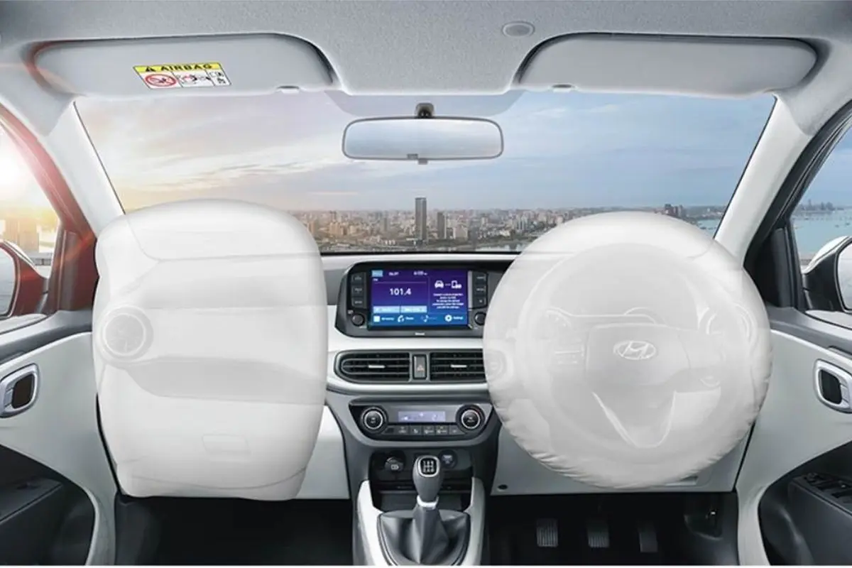 Dual Front Airbags