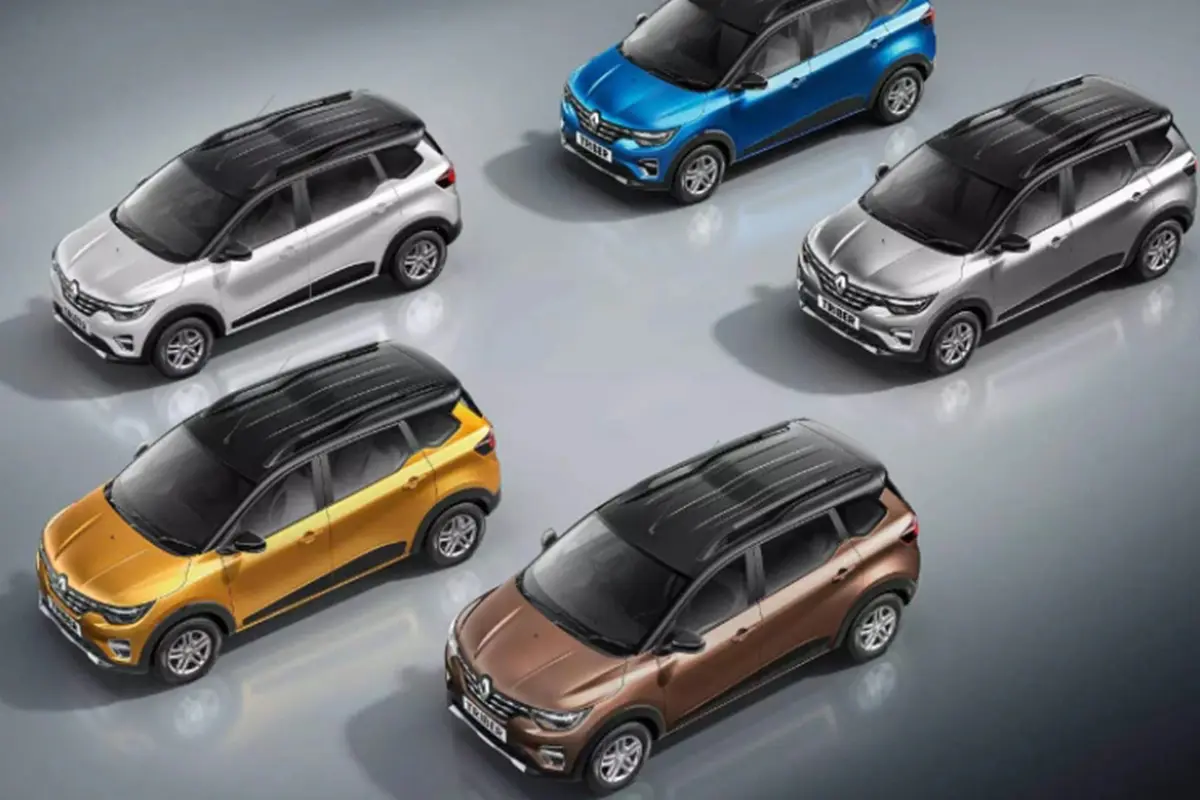  2021 Renault Triber