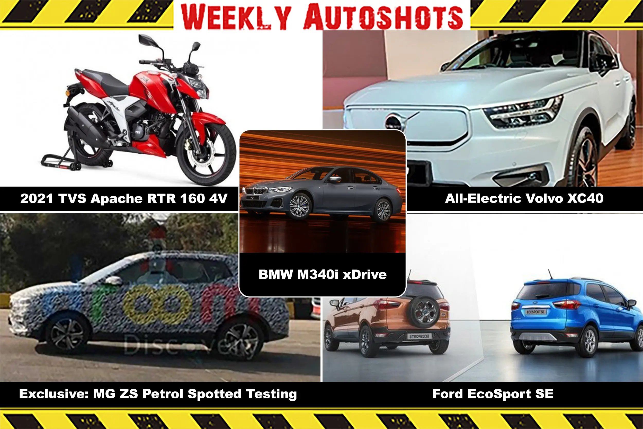 Weekly Auto Shot