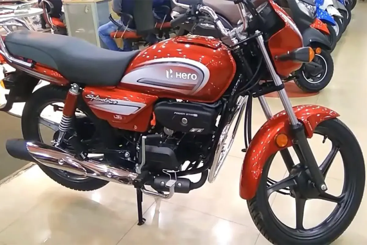 Hero Splendor Plus