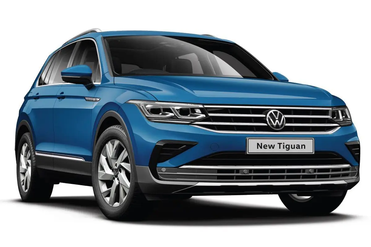 2021 Volkswagen Tiguan
