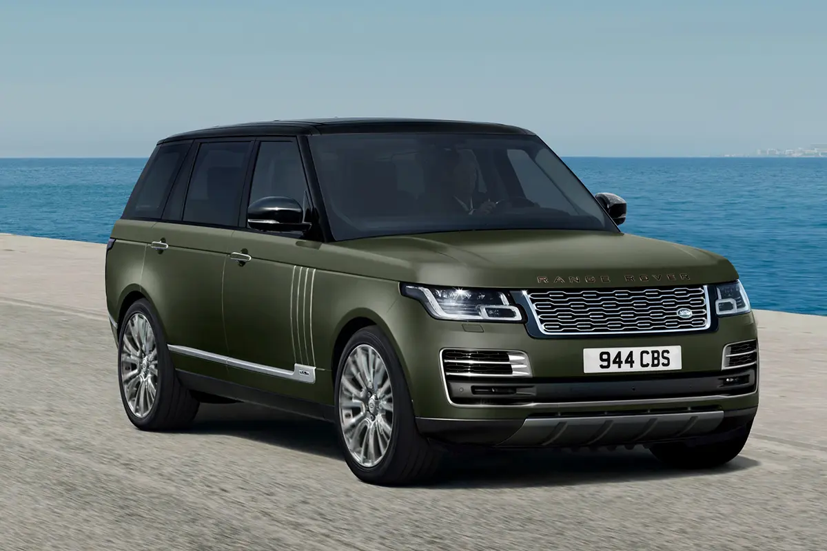  Range Rover SVAutobiography Eddition