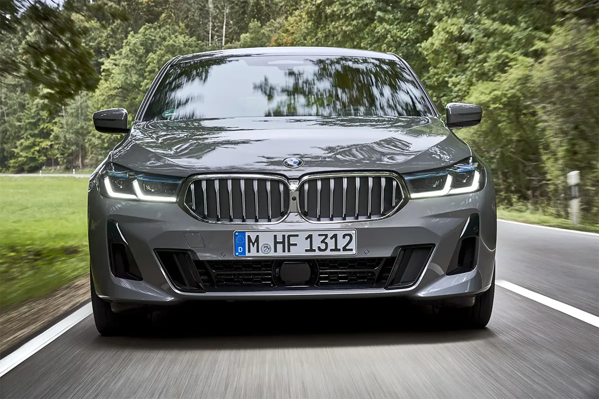 BMW 6 Series GT facelift