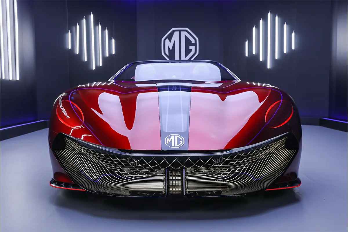 MG Cyberster 