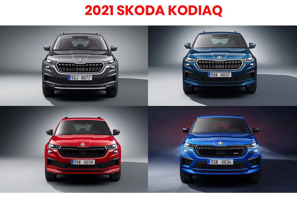 Skoda Kodiaq Globally Unveiled