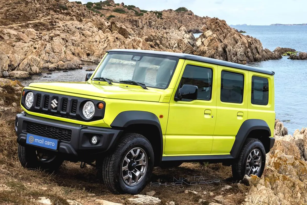 Jimny 5 door