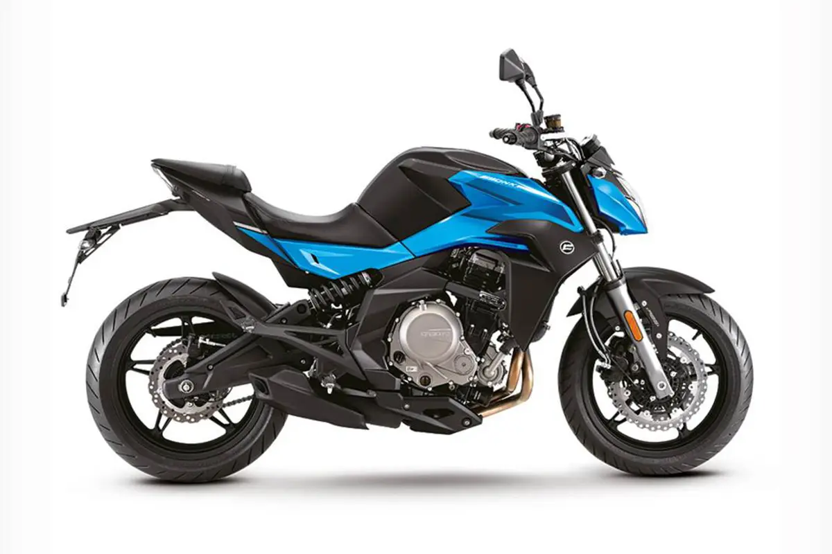BS6 CFMoto 650NK