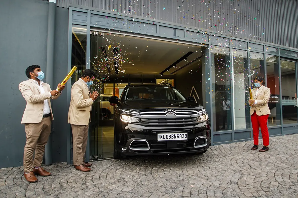 New Citroen C5 Aircross