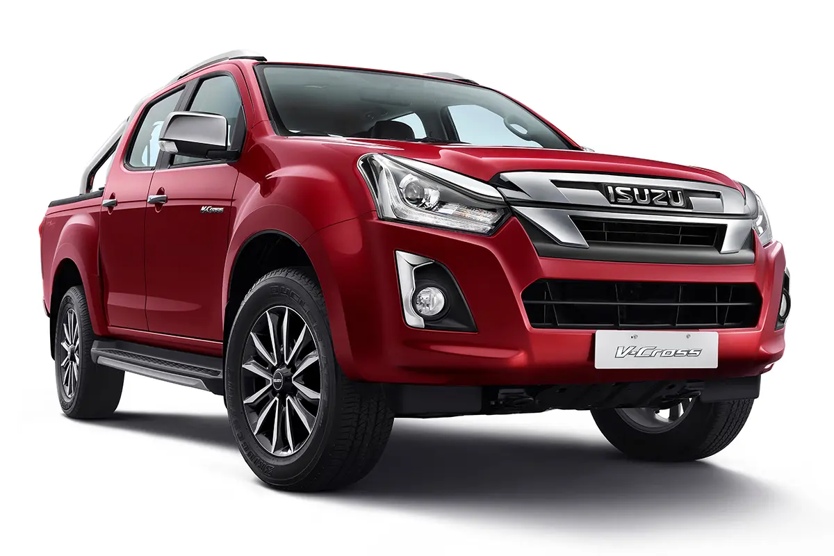 BS6 2021 Isuzu D-Max V-Cross