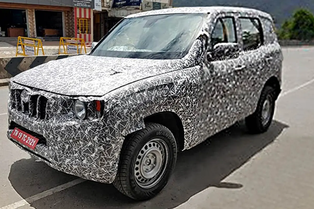  New-Generation Mahindra Scorpio