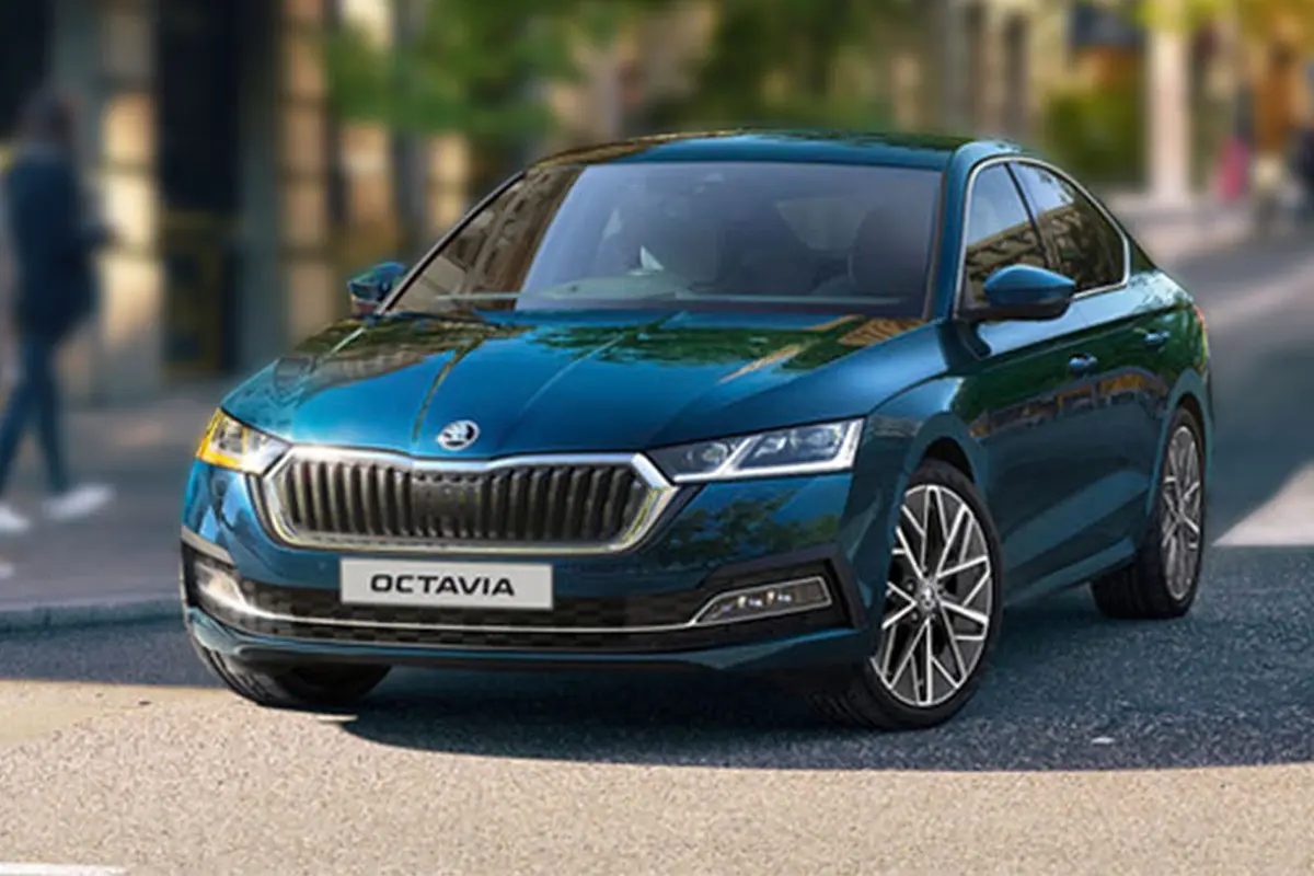 2021 New-Gen Skoda Octavia