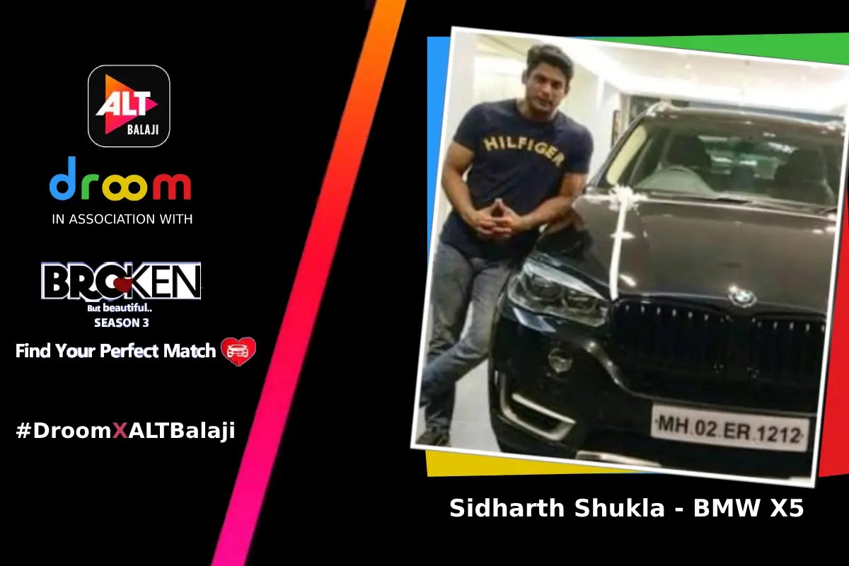 Sidharth Shukla - BMW X5