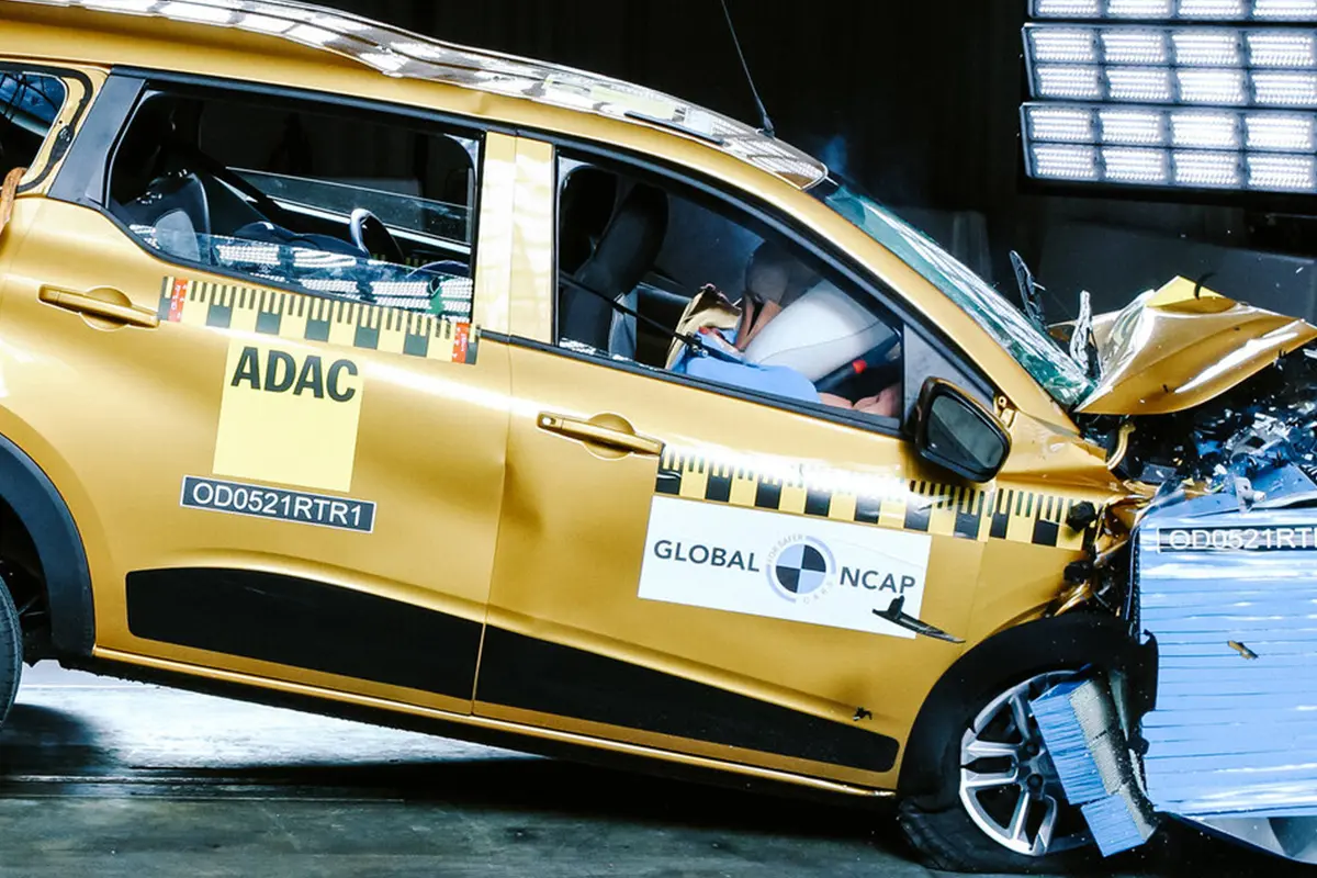  Renault Triber Safety 