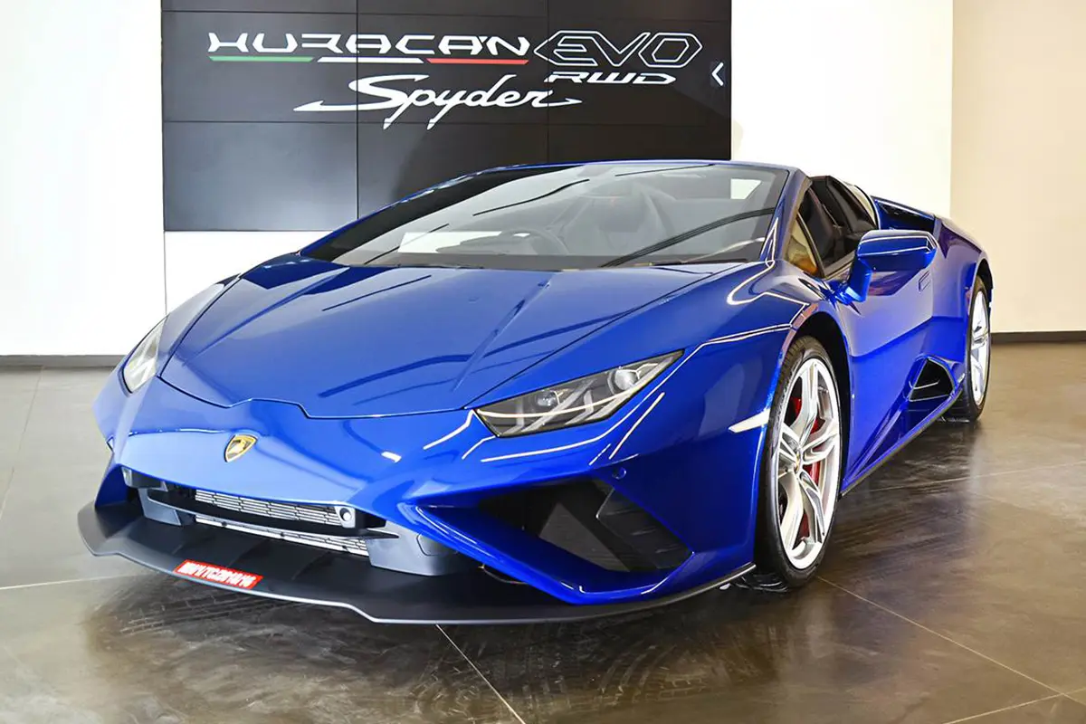 Lamborghini Huracan 