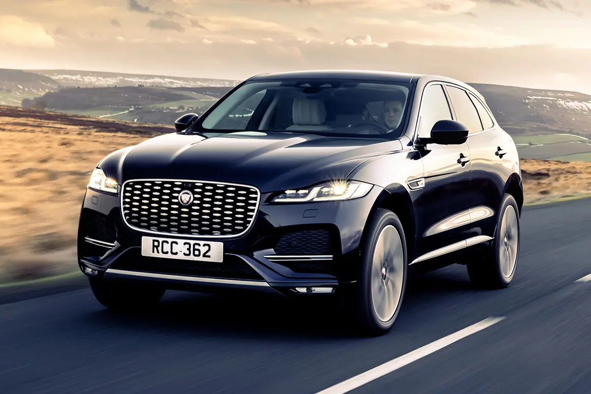 021 Jaguar F-PACE Facelift