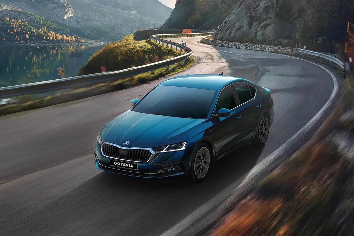 Fourth-Generation 2021 Skoda Octavia