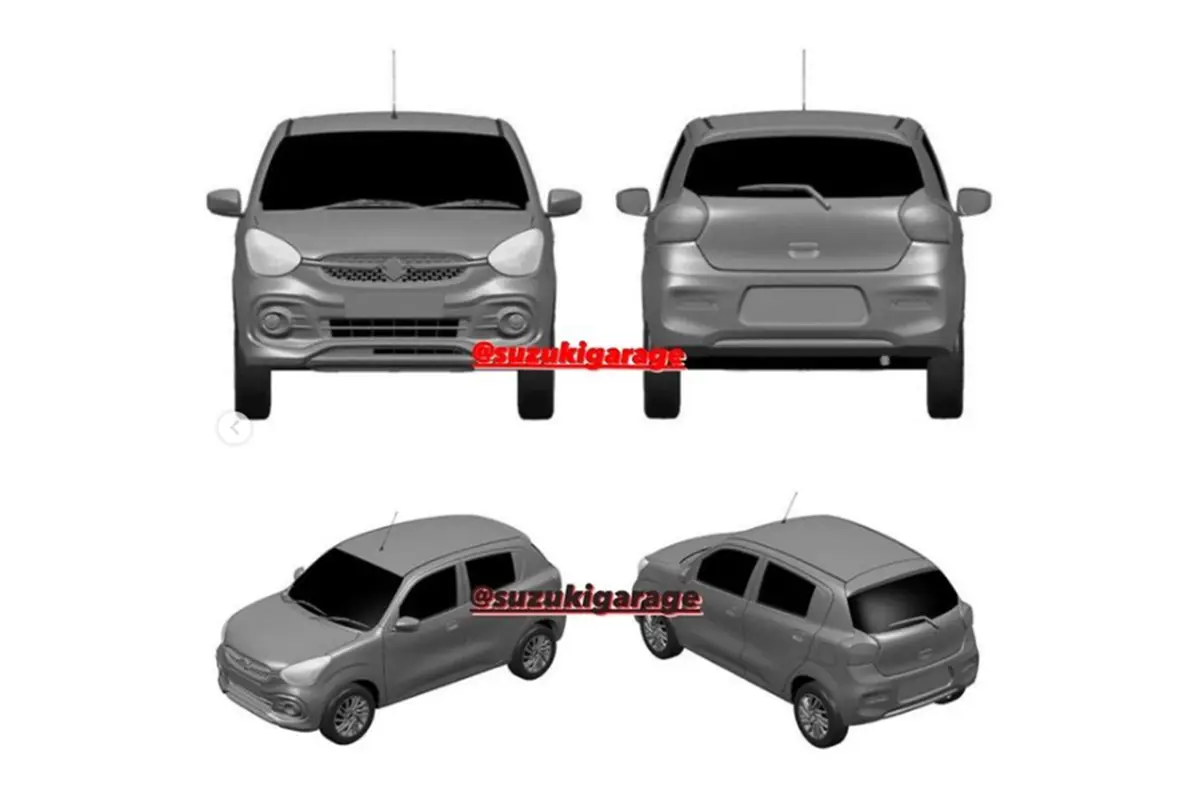 Next-Gen Maruti Celerio