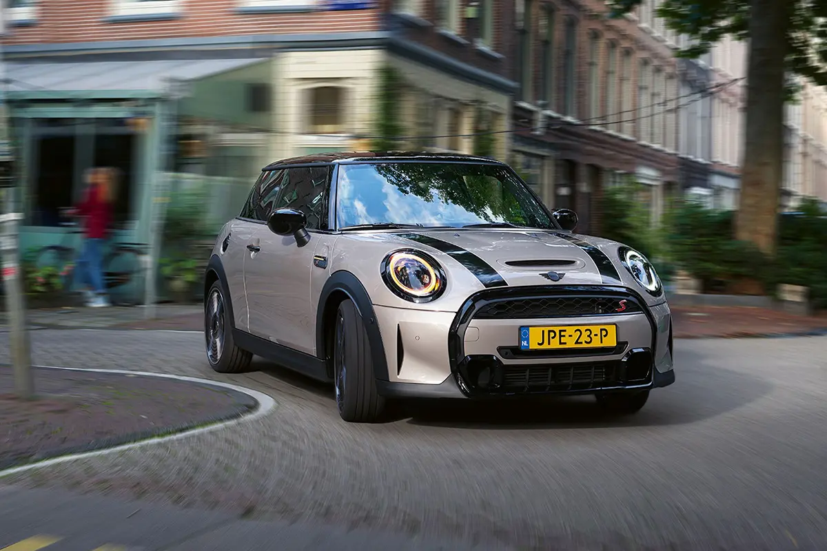 2021 Mini 3-Door