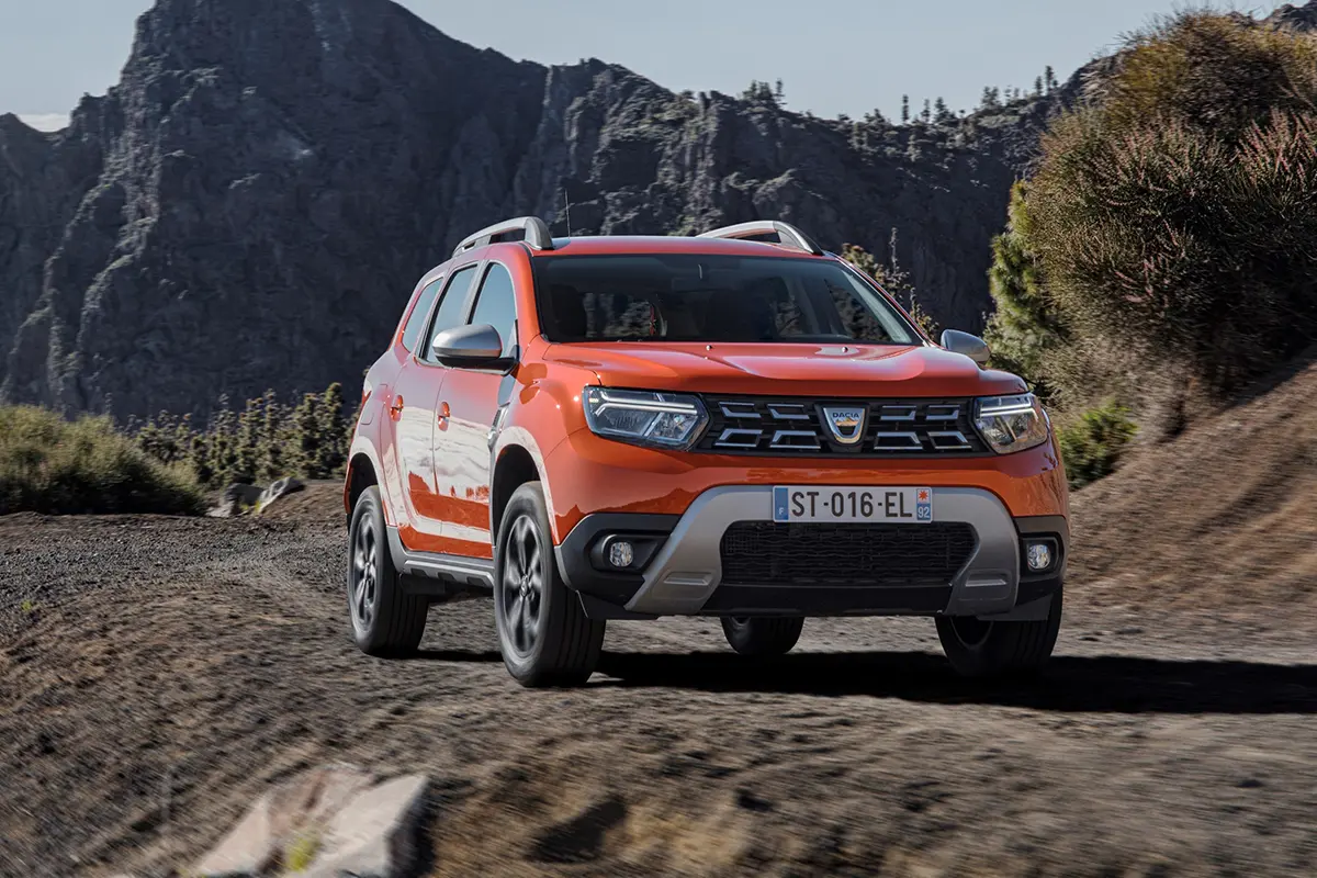 2021 Renault Duster Facelift