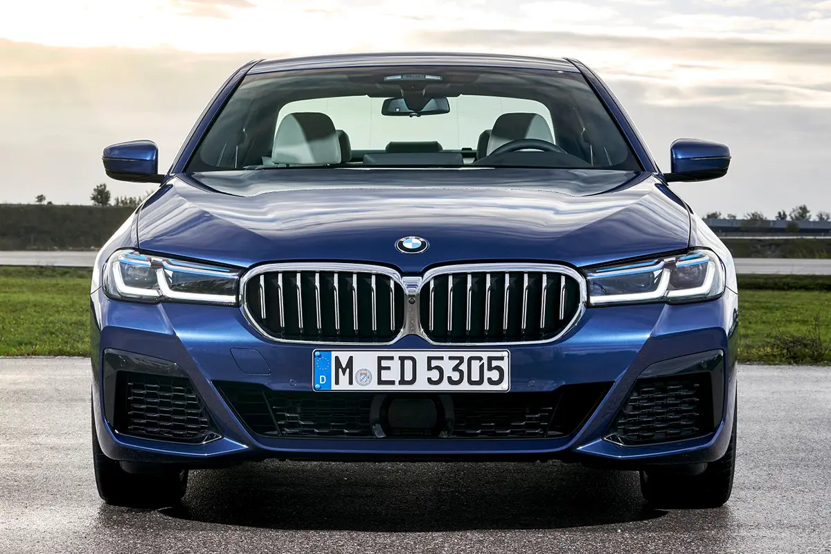 2021 BMW 5-Series Facelift