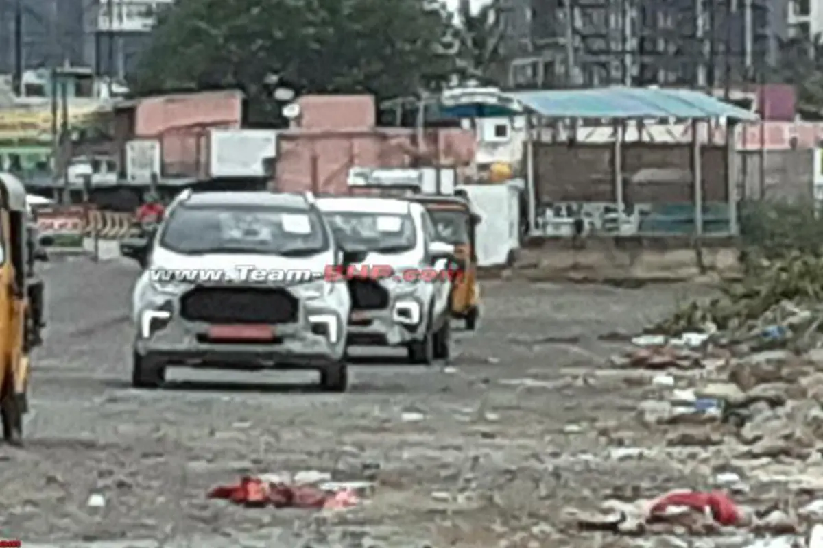 2021 Ecosport facelift