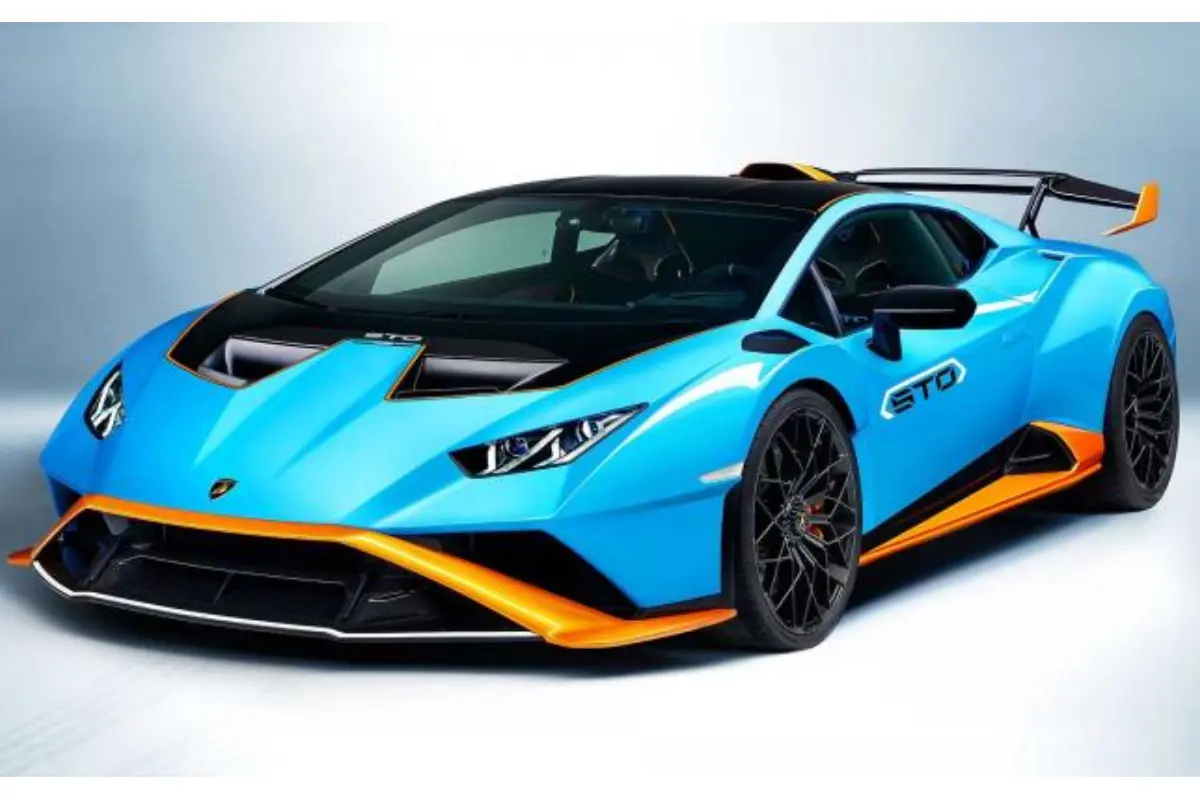Lamborghini Huracan STO