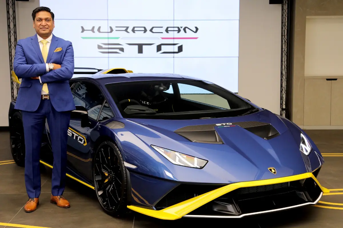 Lamborghini Huracán STO