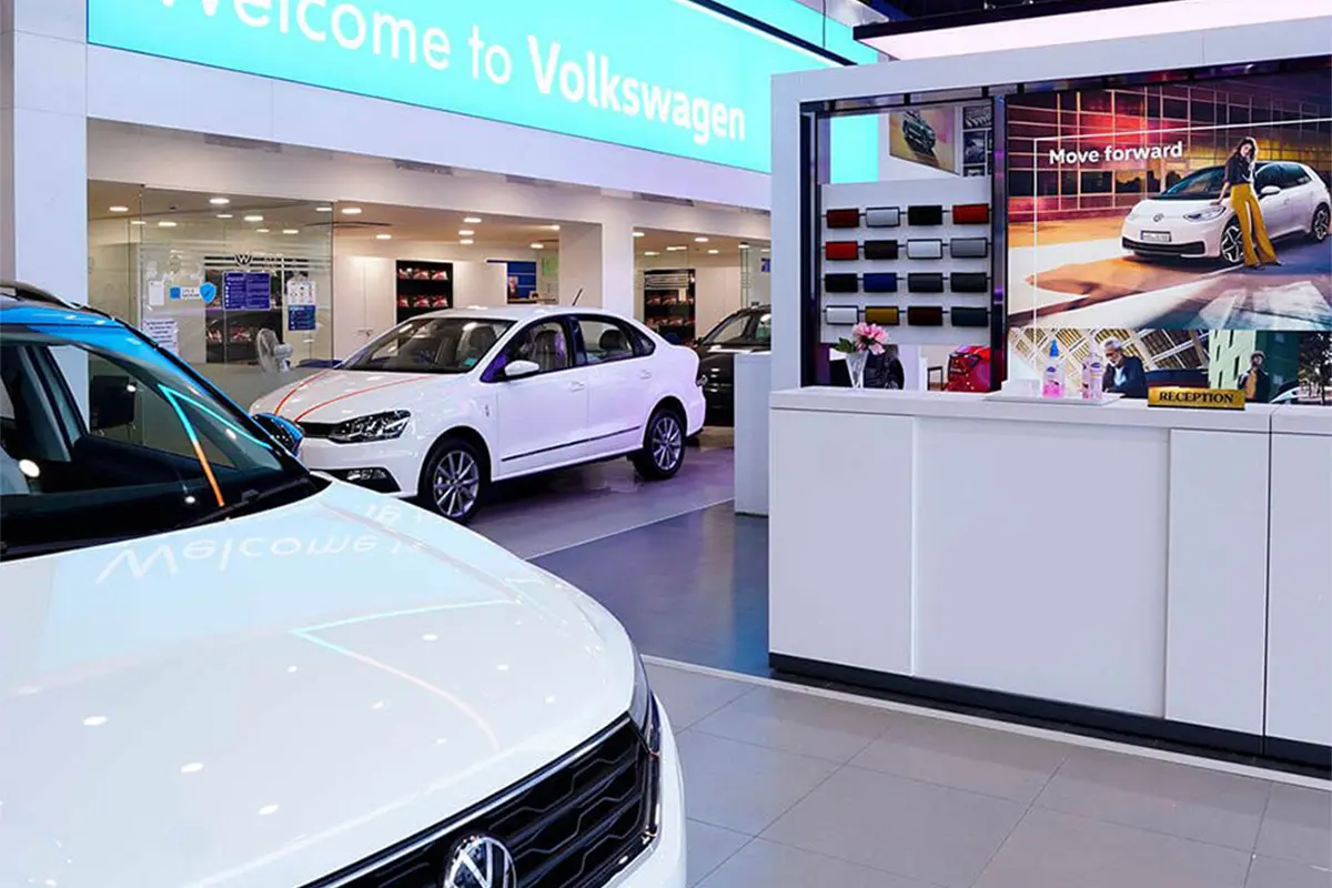 Volkswagen New Logo