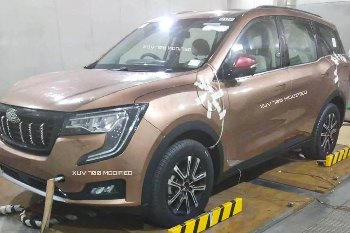 Mahindra XUV700