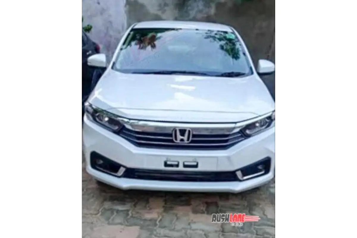Honda Amaze Facelift