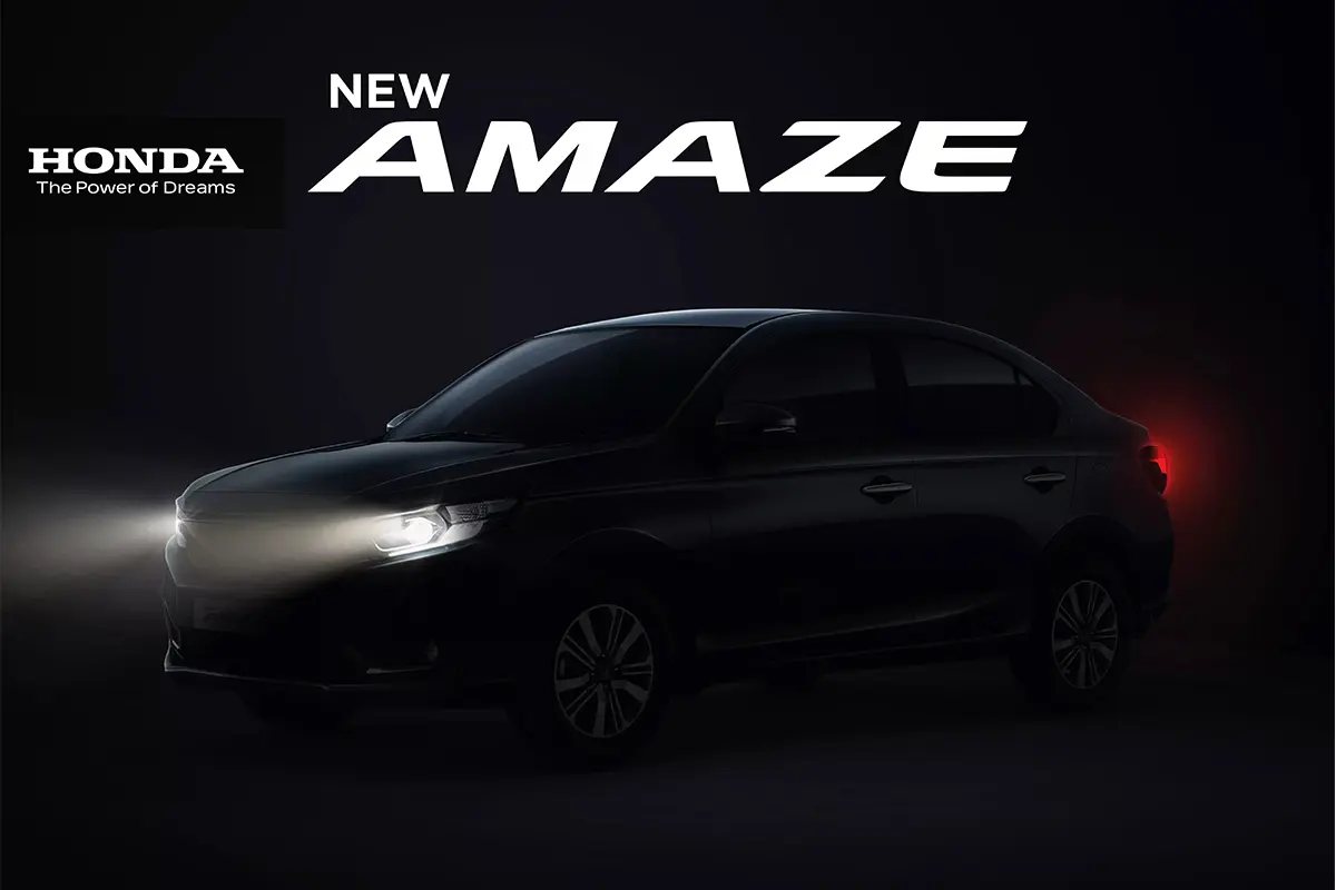 Honda Amaze Facelift
