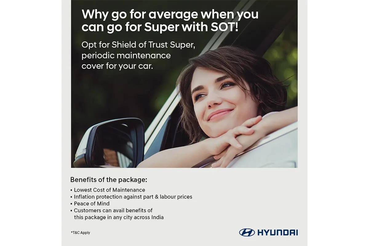 Hyundai India Trust Super Package