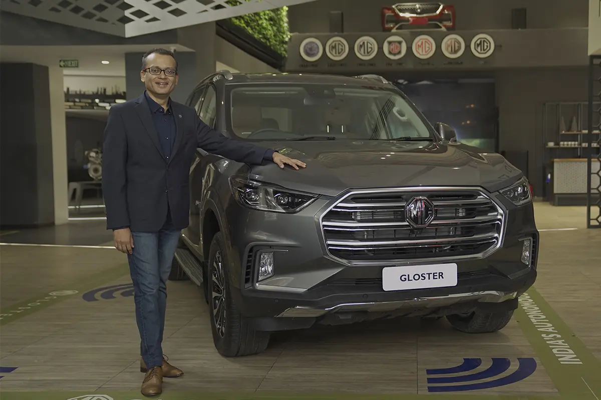 MG Gloster Savvy 7-Seater 