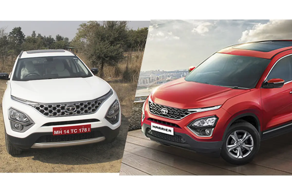 Tata Harrier XTA+ 