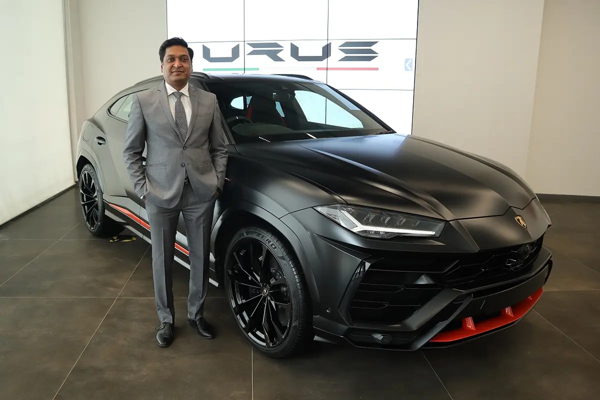 Lamborghini Urus Graphite Capsule