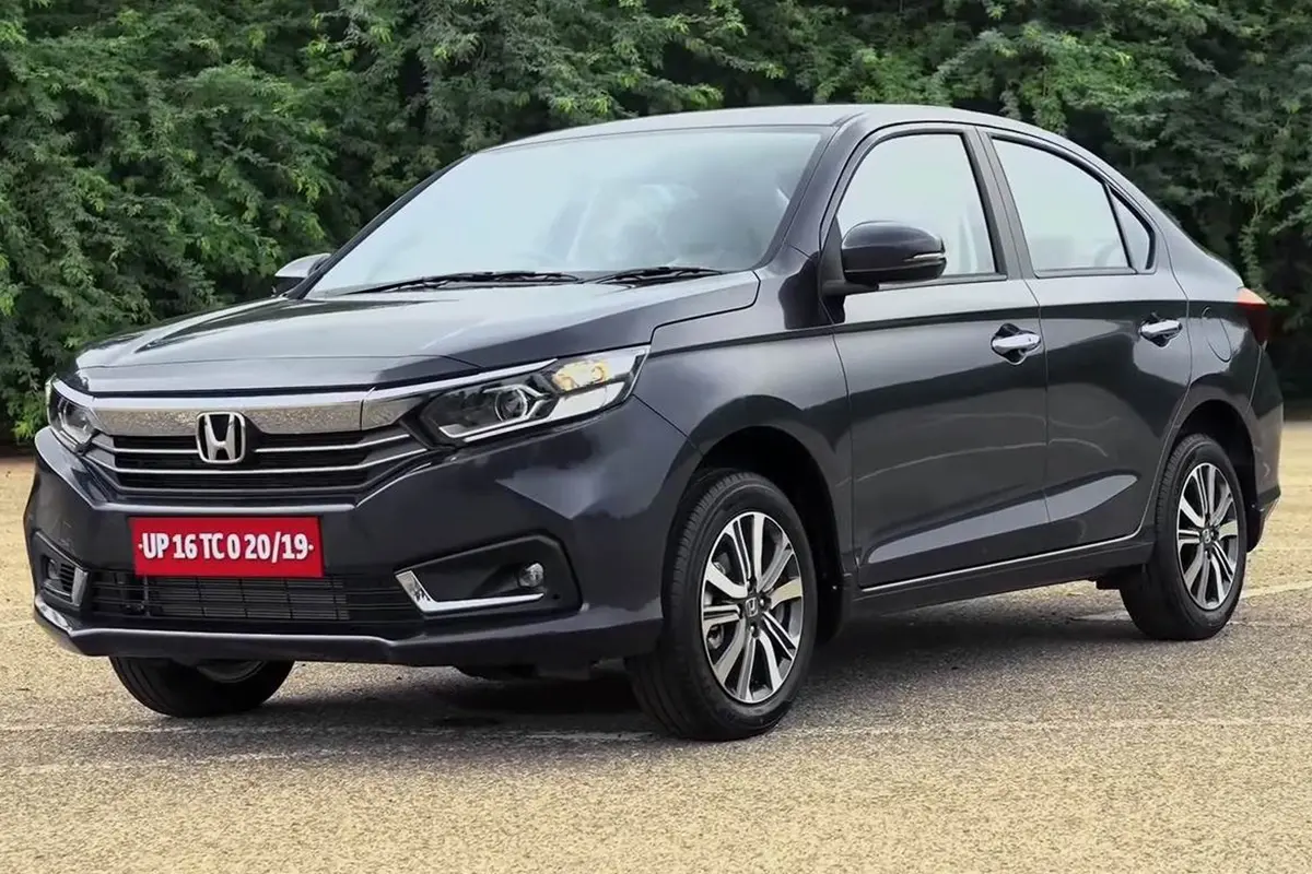 Honda Amaze Facelift