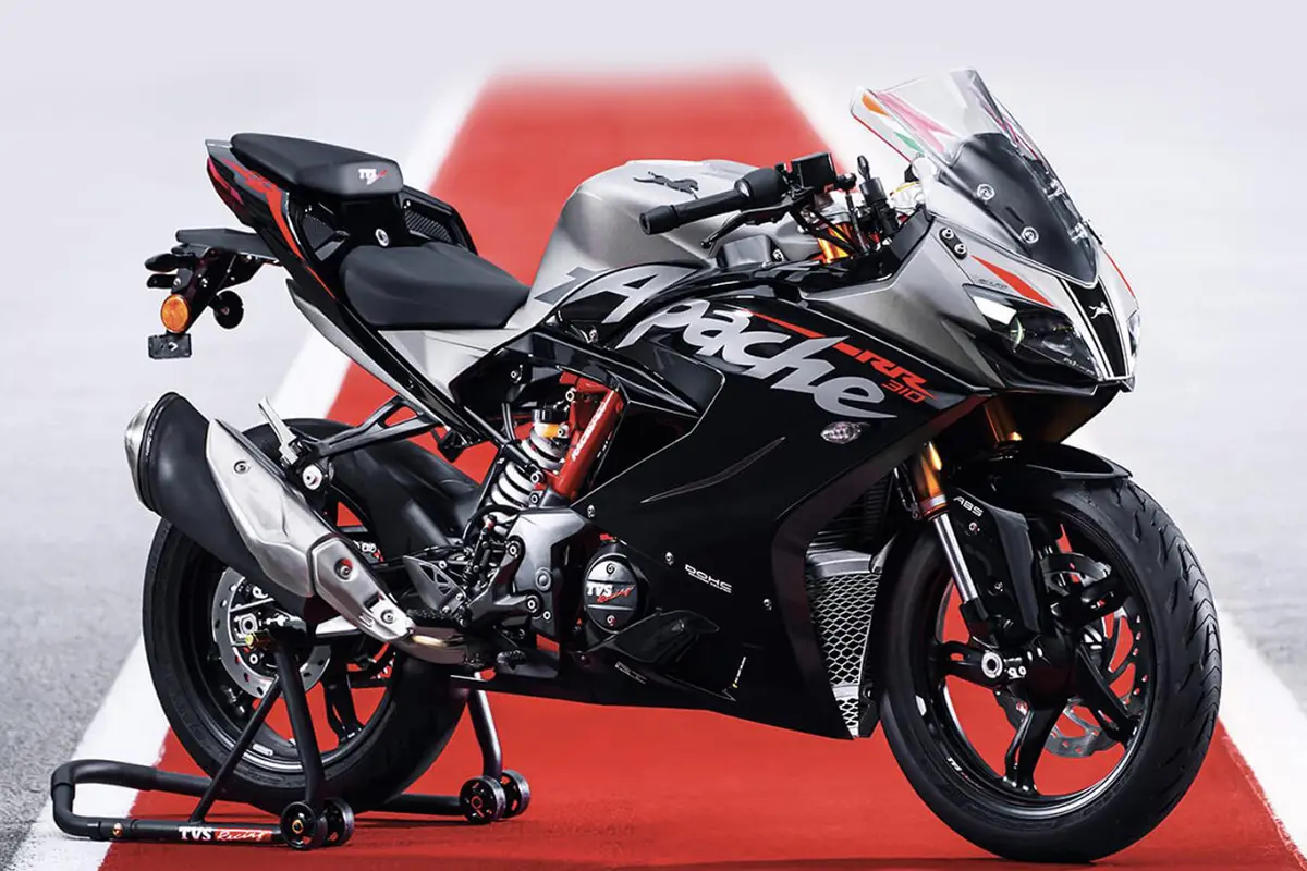 2021 TVS Apache RR 310