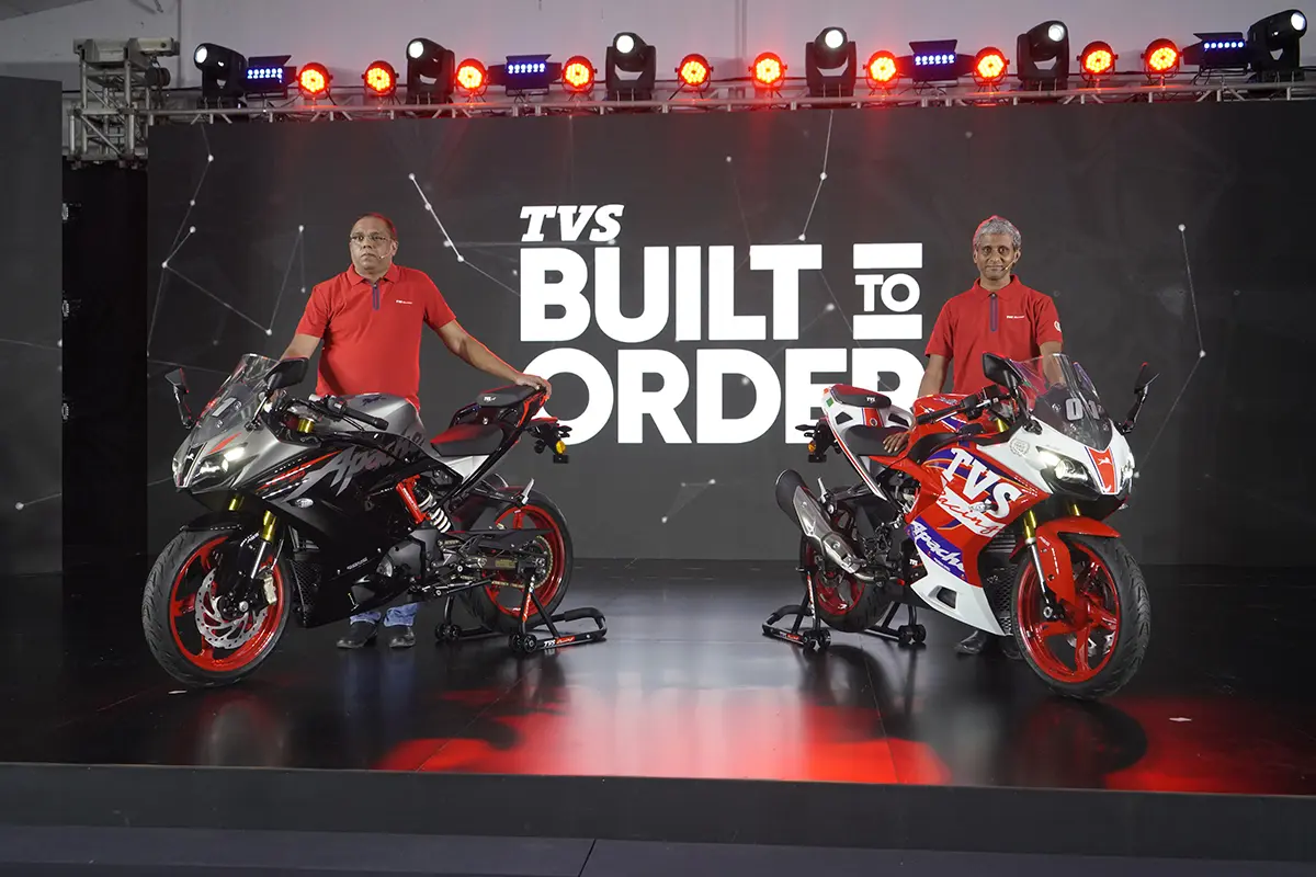 2021 TVS Apache RR 310