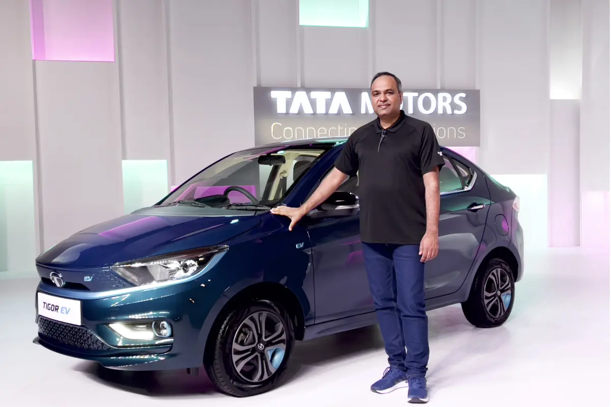  2021 Tigor EV