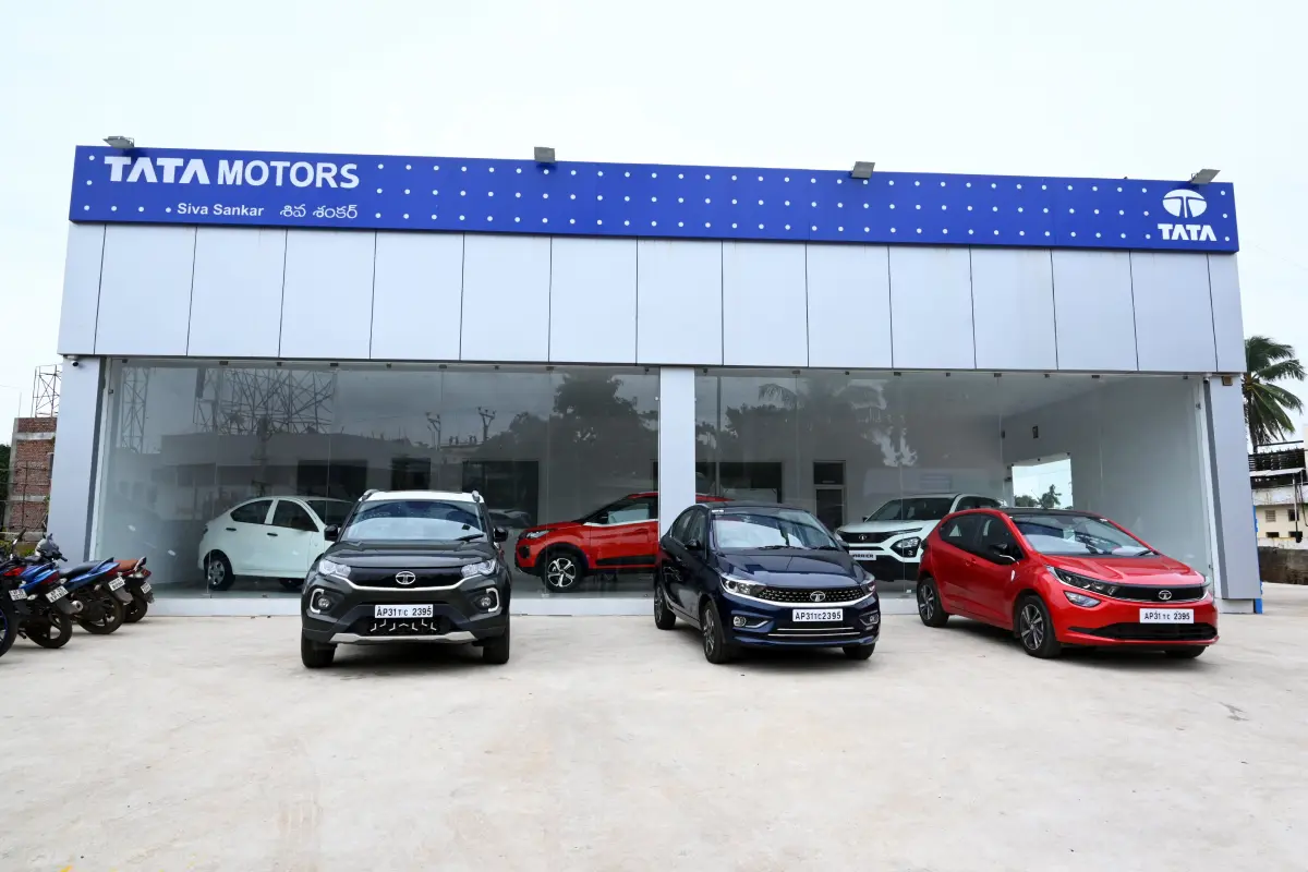 Tata Motors New Showrooms